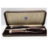 Bailey Banks & Biddle Co. Carving Set