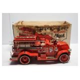 Jim Beam Mack Bulldog Fire Engine Decanter