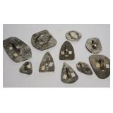 Horman Foose Tin Ware Cookie Cutters