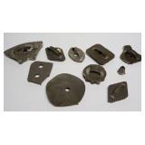 Tin Ware Cookie Cutters