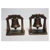 Liberty Bell Bookends