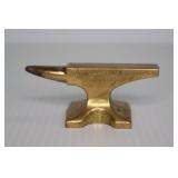 Brass Jeweler's Anvil