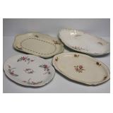 Selection of Porcelain Platters