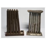 Tinware Candle Molds