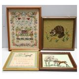 Framed Needlepoint