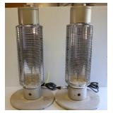 2 Electric Heaters