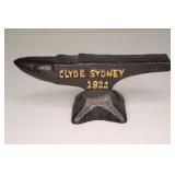 Miniature Anvil