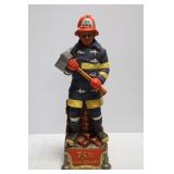Firefighter Decanter
