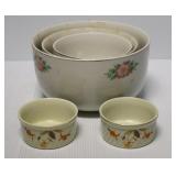 Hall Mixing Bowls & Ramekins