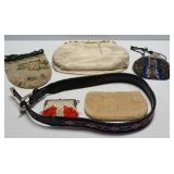 Beaded Hand Bags & Belt