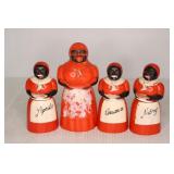 F&F Mammy Spice Containers