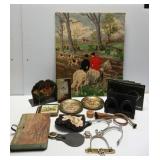 Fox Hunting Memorabilia