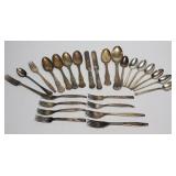Advertising Silverplate Flatware