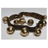 Brass Sleigh Bells
