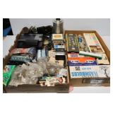 2 Trays of Camera Flashes & Accessories