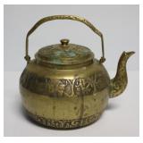 Brass Teapot