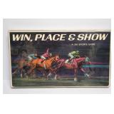 Win, Place & Show Horse Racing Game