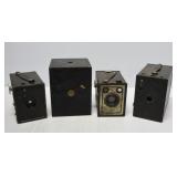 Vintage Box Cameras