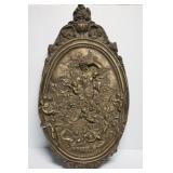 Bronze Wall Plaque