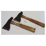 2 Stanley Defiance Half Hatchets