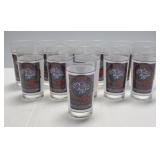 Horse Racing Collector Glasses