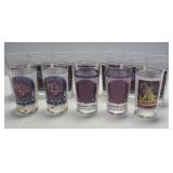 Horse Racing Collector Glasses