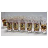 Horse Racing Collector Glasses