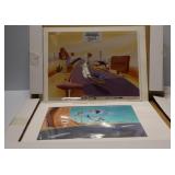 Warner Brothers Road Runner Animation Cels
