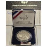 1991-S United States USO Silver Dollar Proof