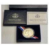 2001-D American Buffalo Commemorative Silver Dolla