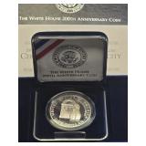 1992-W White House Silver Dollar Proof