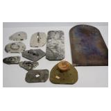 Tin & Copper Ware Cookie Cutters