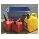 Fuel Cans & Tote
