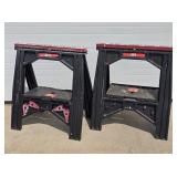 Pair of Skil Saw Bucks