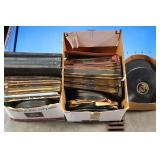 3 Trays of Records