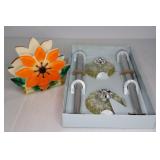 Lucite Tray Lot