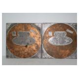 Copper & Metal Print Plates