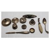 Tray Lot of Sterling Silver