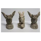3 Gargoyles
