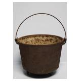 Cast Iron Tri Footed Kettle