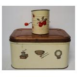 Vintage Bread Box & Sifter