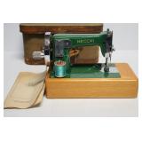 Necchi Child's Sewing Machine in Case