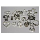 Tin Ware Cookie Cutters