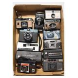 Selection of Vintage Cameras