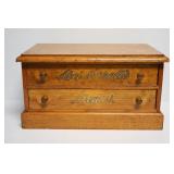 Abel Morrall's Needle Cabinet