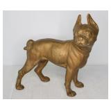 Cast Iron Boston Terrier Doorstop