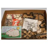 Tin Ware Cookie Cutters
