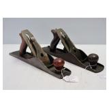 2 Stanley No. 5 Defiance Wood Planes