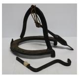 Iron Horseshoe Dinner Bell