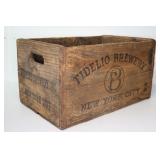 Fidelio Brewery Beer Crate